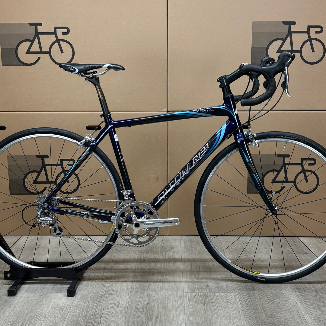 Used Specialized Ruby Elite, Women's Carbon Fiber Road Bike, 56cm