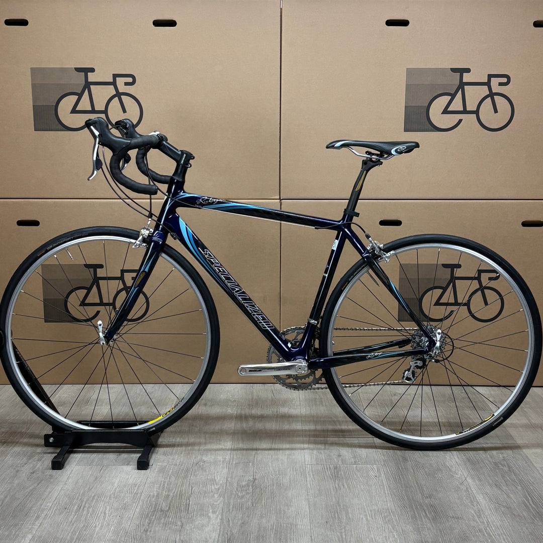 Used Specialized Ruby Elite, Women's Carbon Fiber Road Bike, 56cm