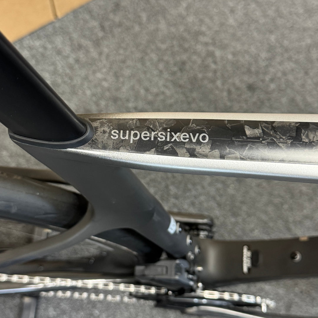 "Demo" Cannondale SuperSix EVO Hi-MOD 1, Sram Red eTap AXS, Power Meter, 54cm