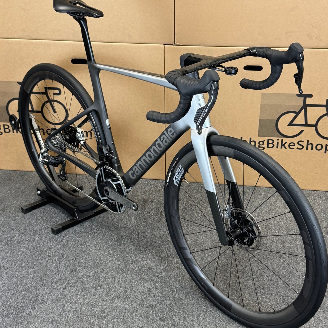 "Demo" Cannondale SuperSix EVO Hi-MOD 1, Sram Red eTap AXS, Power Meter, 54cm