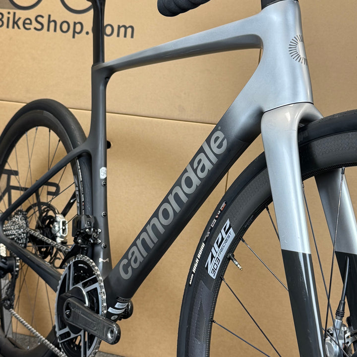 "Demo" Cannondale SuperSix EVO Hi-MOD 1, Sram Red eTap AXS, Power Meter, 54cm