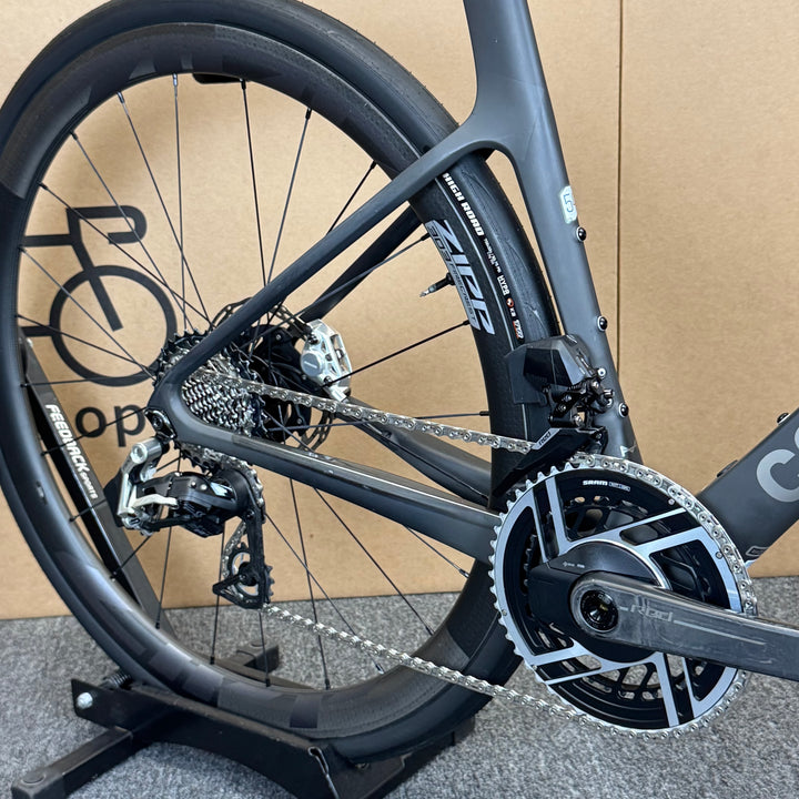 "Demo" Cannondale SuperSix EVO Hi-MOD 1, Sram Red eTap AXS, Power Meter, 54cm