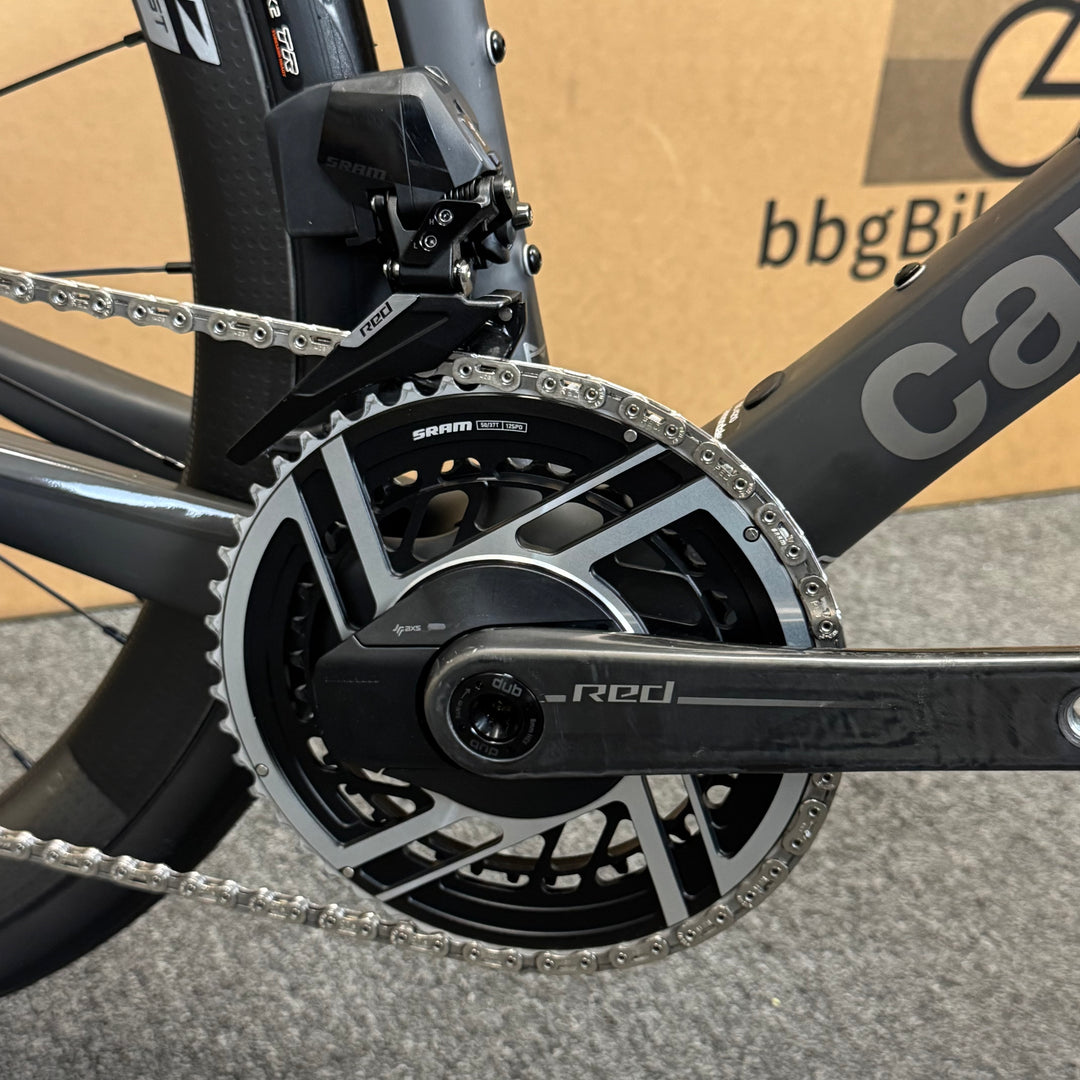 "Demo" Cannondale SuperSix EVO Hi-MOD 1, Sram Red eTap AXS, Power Meter, 54cm