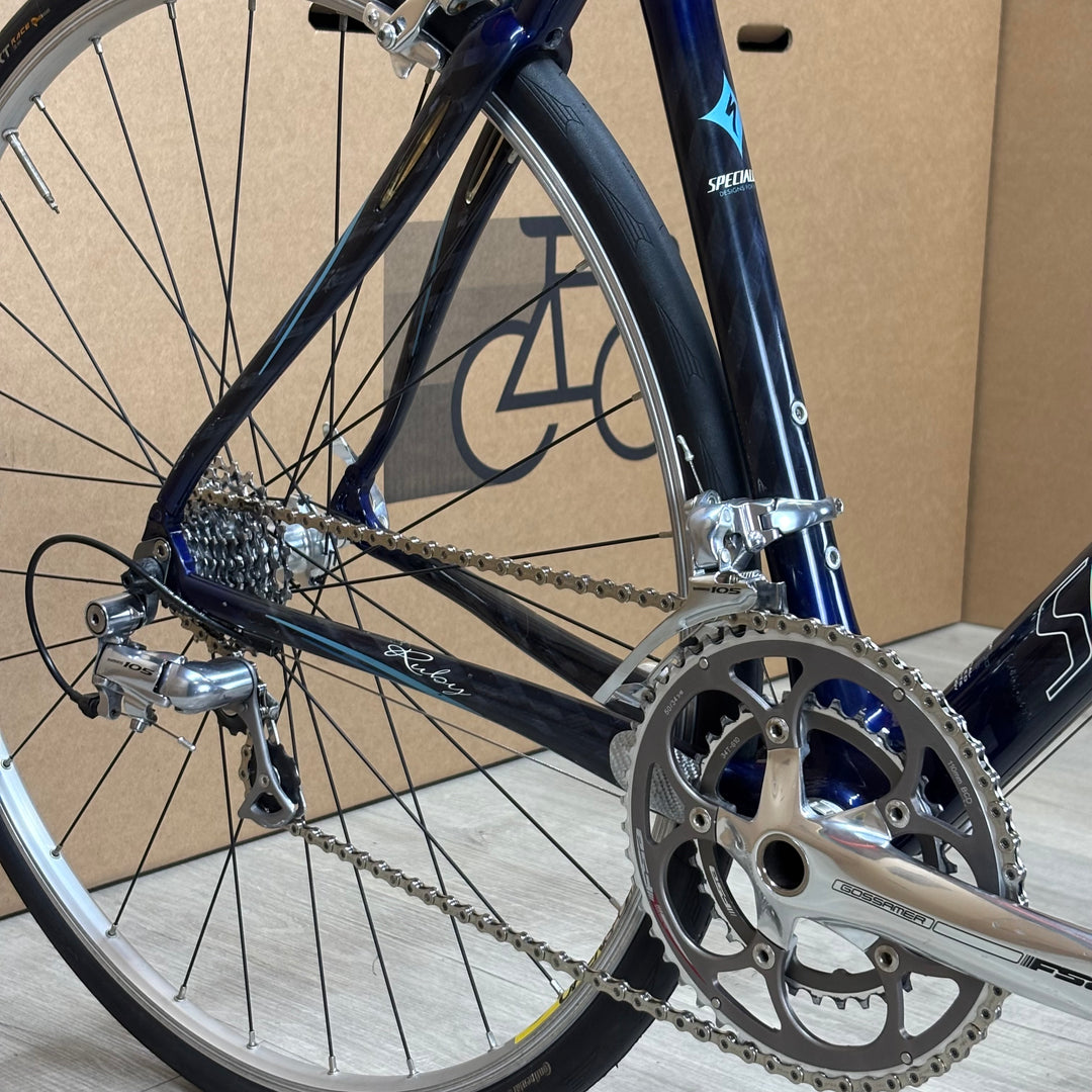 Used Specialized Ruby Elite, Women's Carbon Fiber Road Bike, 56cm