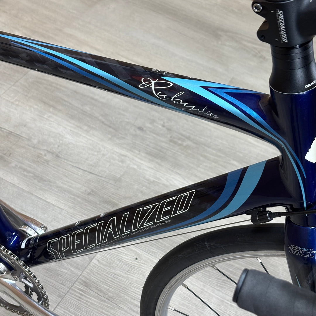 Used Specialized Ruby Elite, Women's Carbon Fiber Road Bike, 56cm