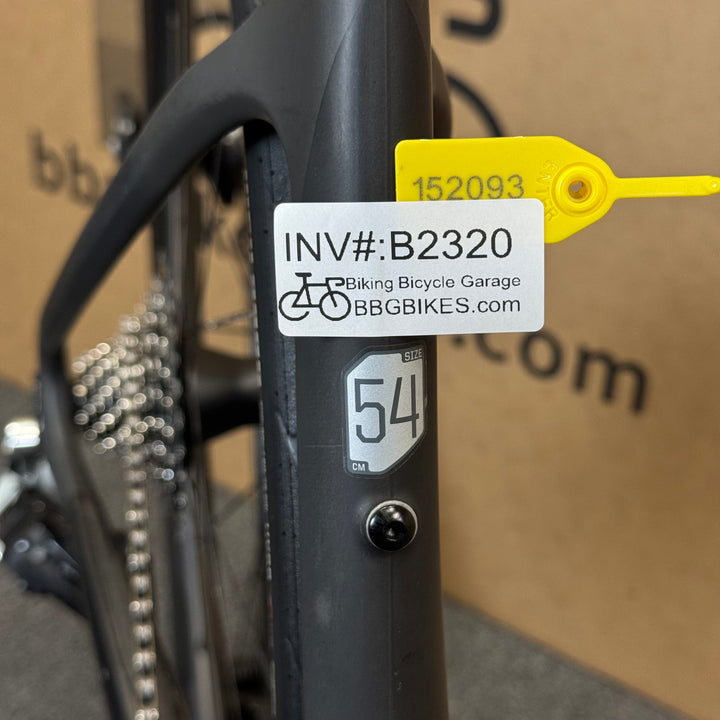 "Demo" Cannondale SuperSix EVO Hi-MOD 1, Sram Red eTap AXS, Power Meter, 54cm