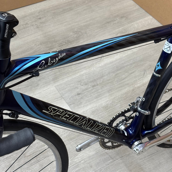 Used Specialized Ruby Elite, Women's Carbon Fiber Road Bike, 56cm