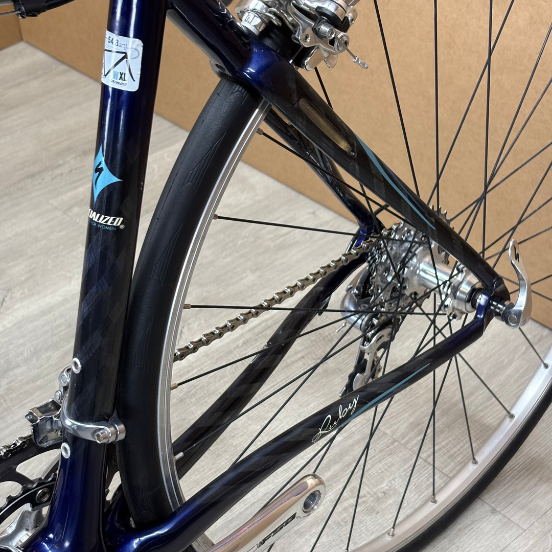 Used Specialized Ruby Elite, Women's Carbon Fiber Road Bike, 56cm
