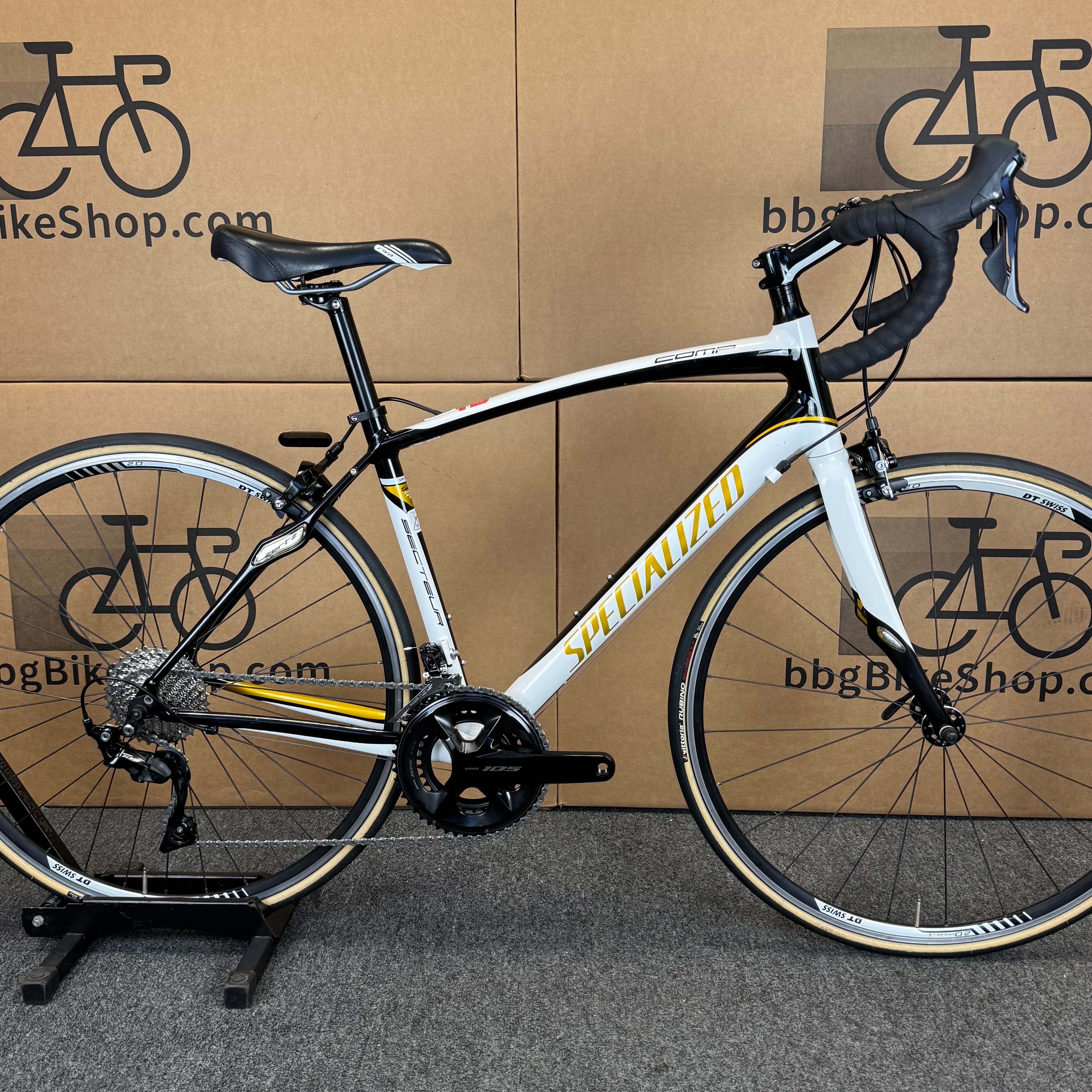 Used Specialized Secteur, 11-speed Shimano 105, Road Bike-2012