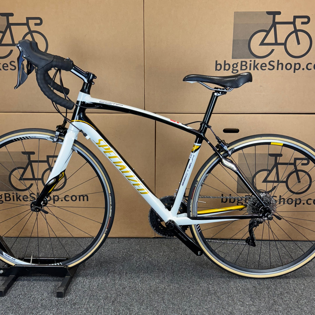 Used Specialized Secteur, 11-speed Shimano 105, Road Bike-2012, 54cm