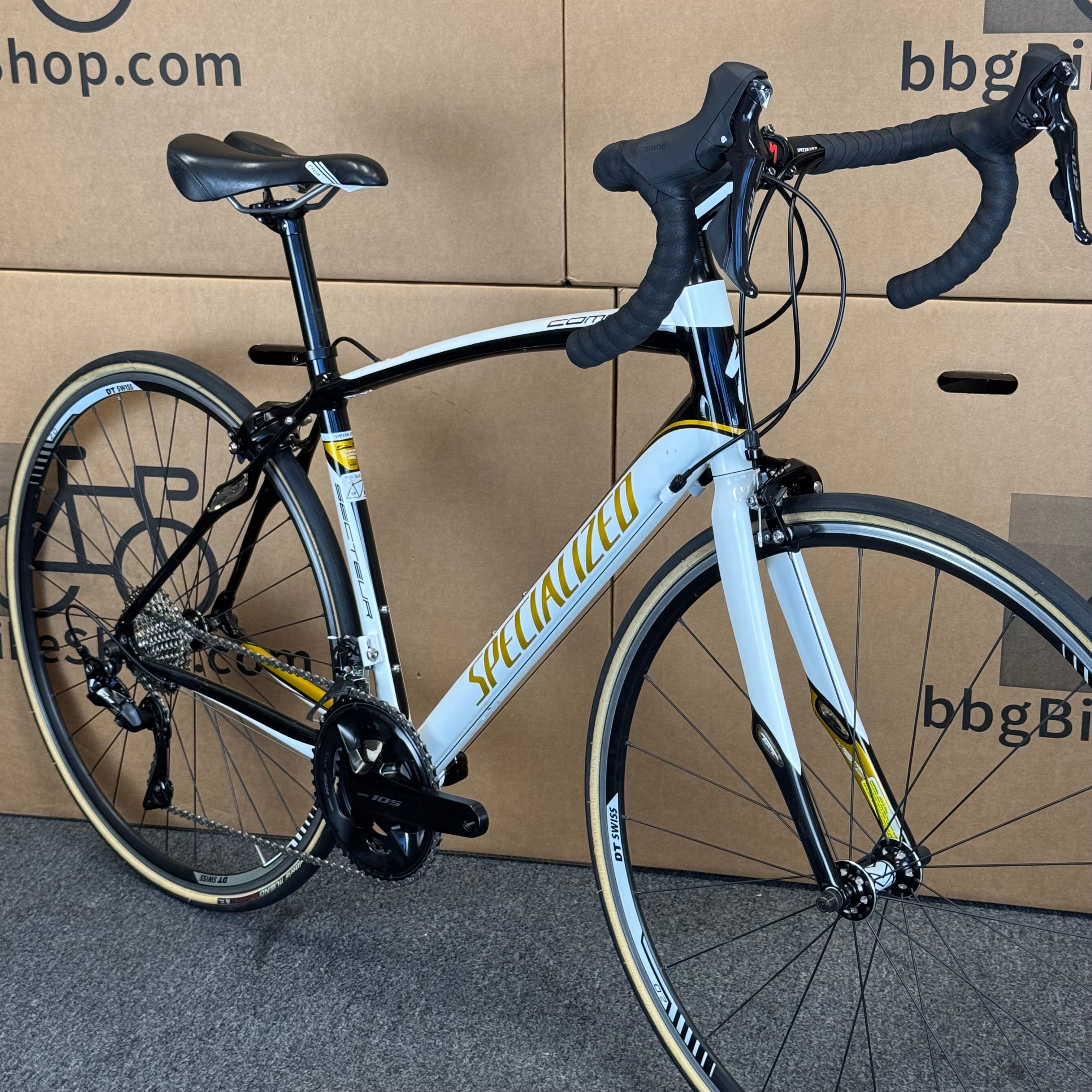 Used Specialized Secteur, 11-speed Shimano 105, Road Bike-2012