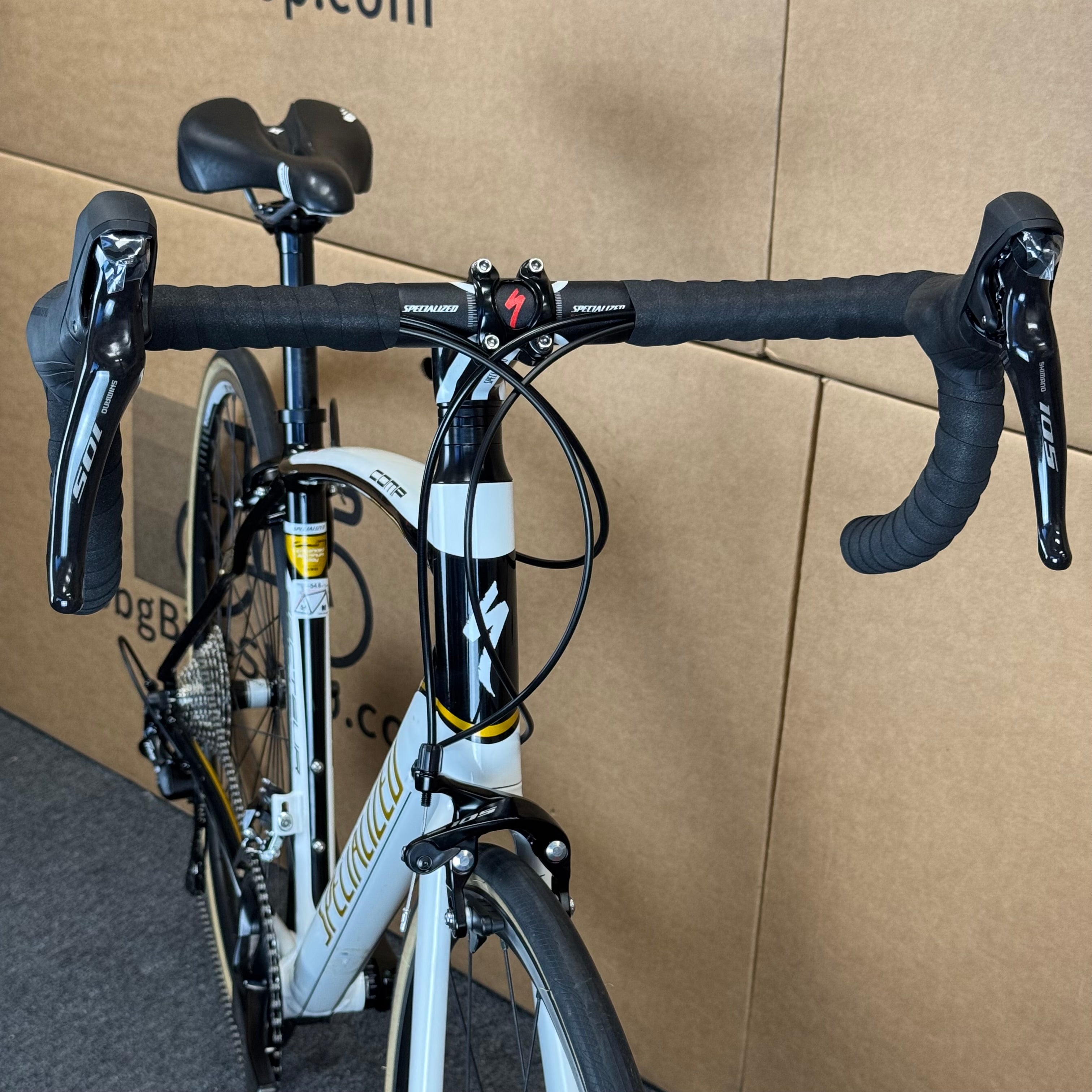 Used Specialized Secteur, 11-speed Shimano 105, Road Bike-2012