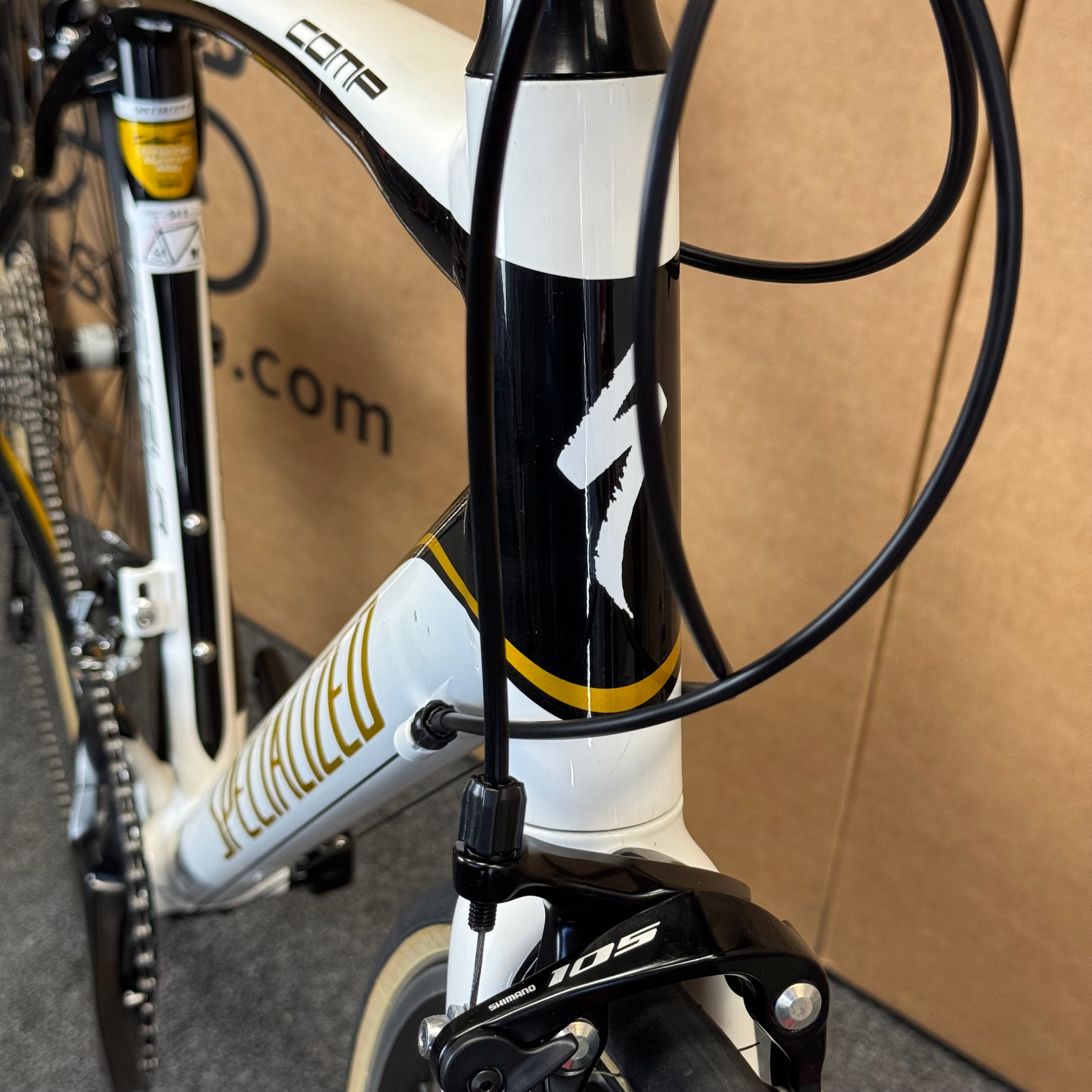 Used Specialized Secteur, 11-speed Shimano 105, Road Bike-2012