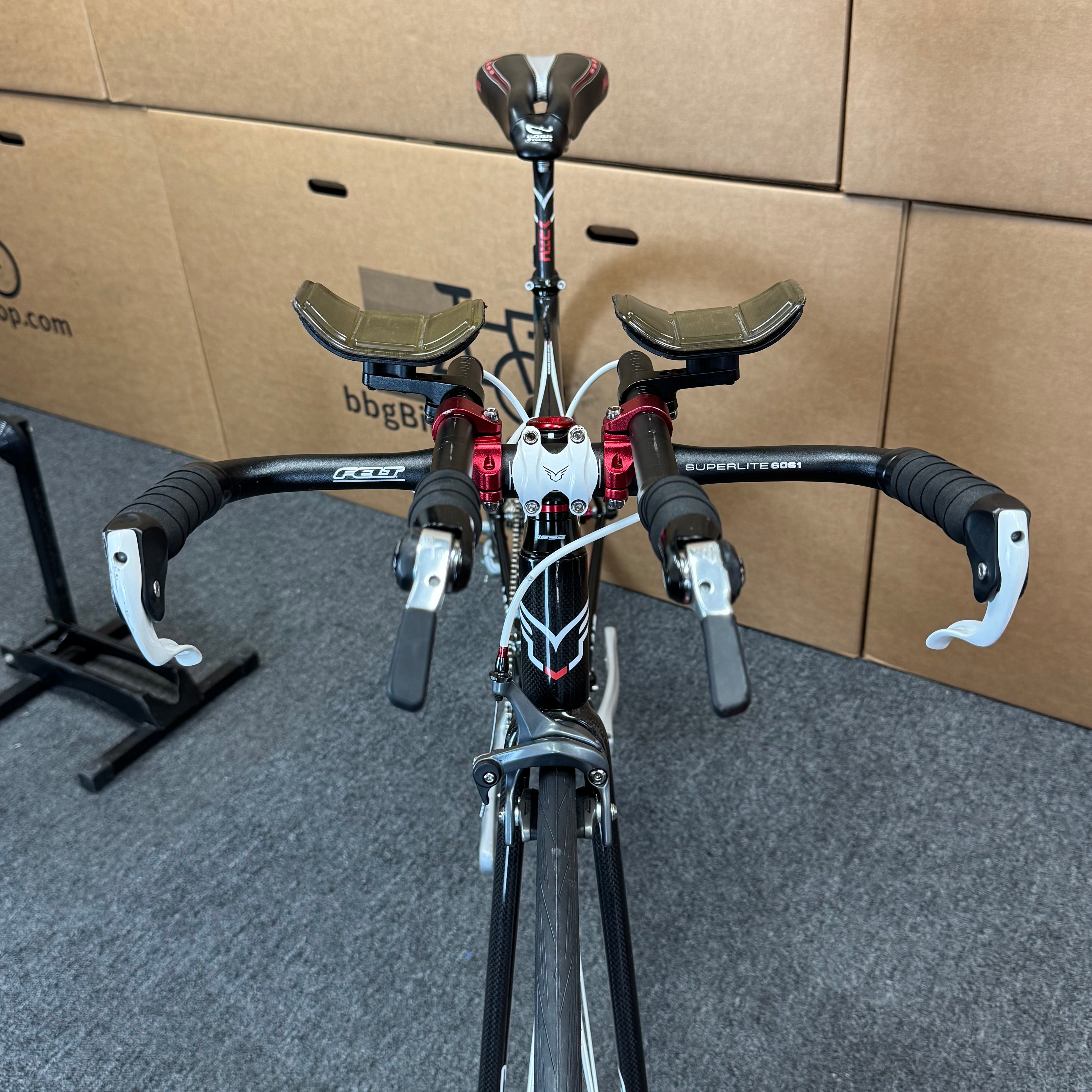 Used Felt B16, Women's Carbon Fiber Triathlon Bike-2012