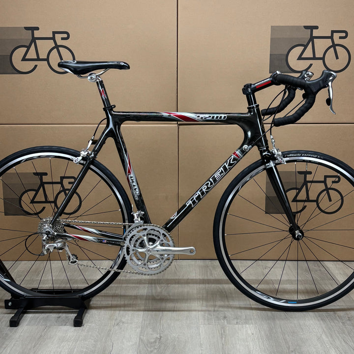 Used Trek 5200, OCLV 120 Carbon Road Bike, Shimano Ultegra, 58cm