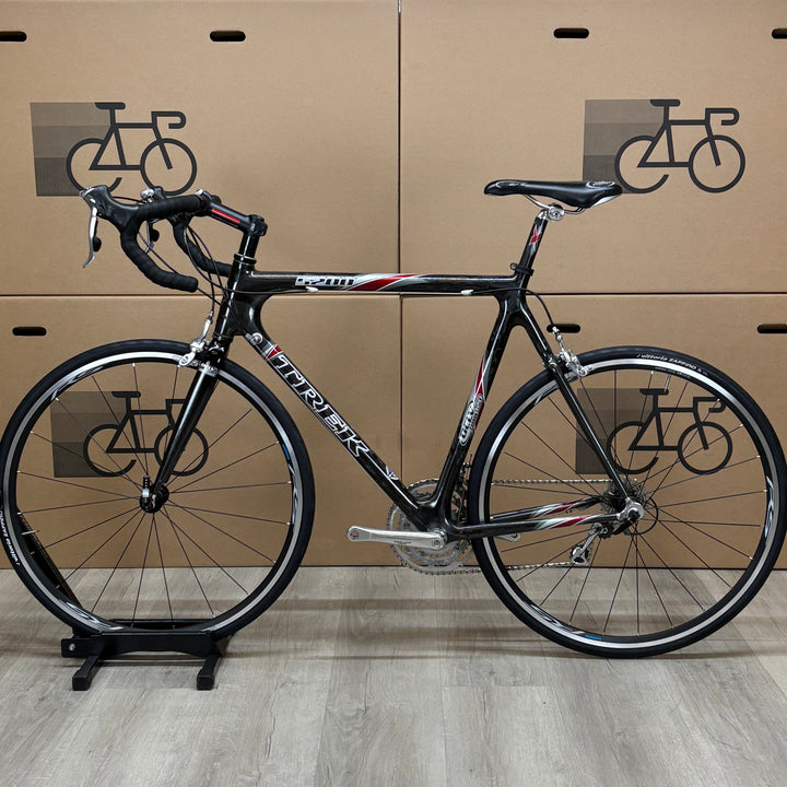Used Trek 5200, OCLV 120 Carbon Road Bike, Shimano Ultegra, 58cm