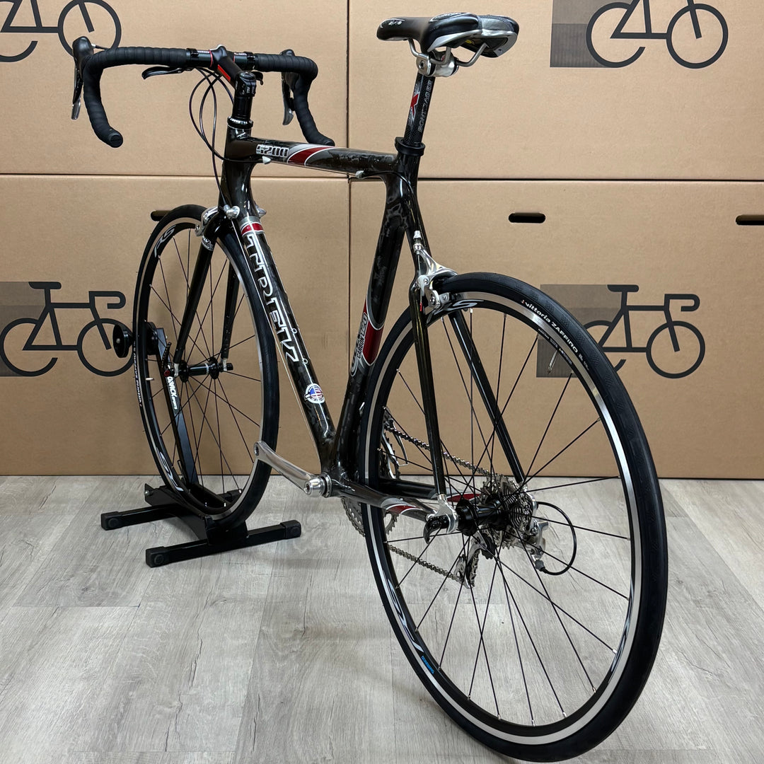 Used Trek 5200, OCLV 120 Carbon Road Bike, Shimano Ultegra, 58cm