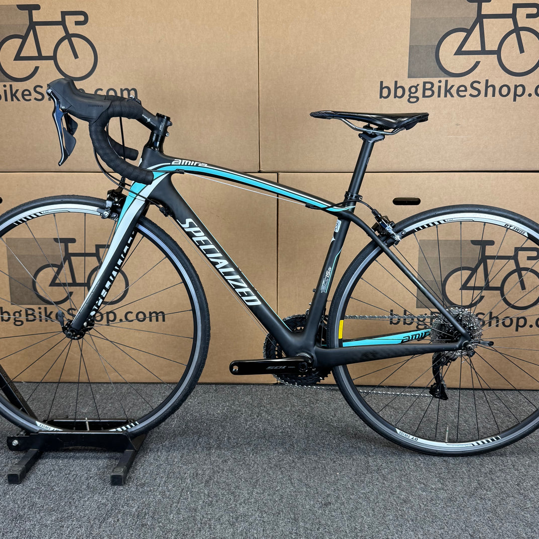 Used Specialized Amira Women's, 11-spd Shimano 105, Carbon Road Bike-2013, 51cm