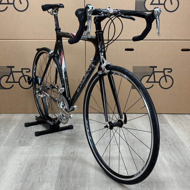 Used Trek 5200, OCLV 120 Carbon Road Bike, Shimano Ultegra, 58cm