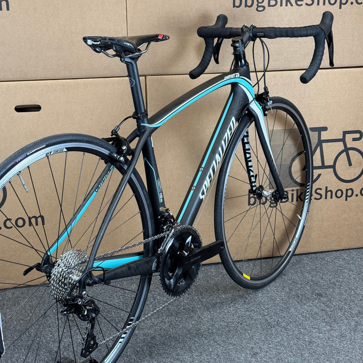 Used Specialized Amira Women's, 11-spd Shimano 105, Carbon Road Bike-2013, 51cm