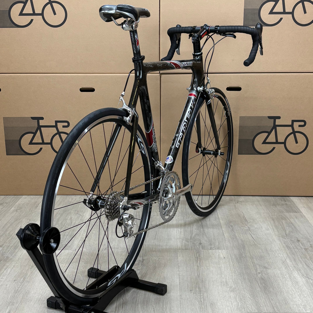 Used Trek 5200, OCLV 120 Carbon Road Bike, Shimano Ultegra, 58cm