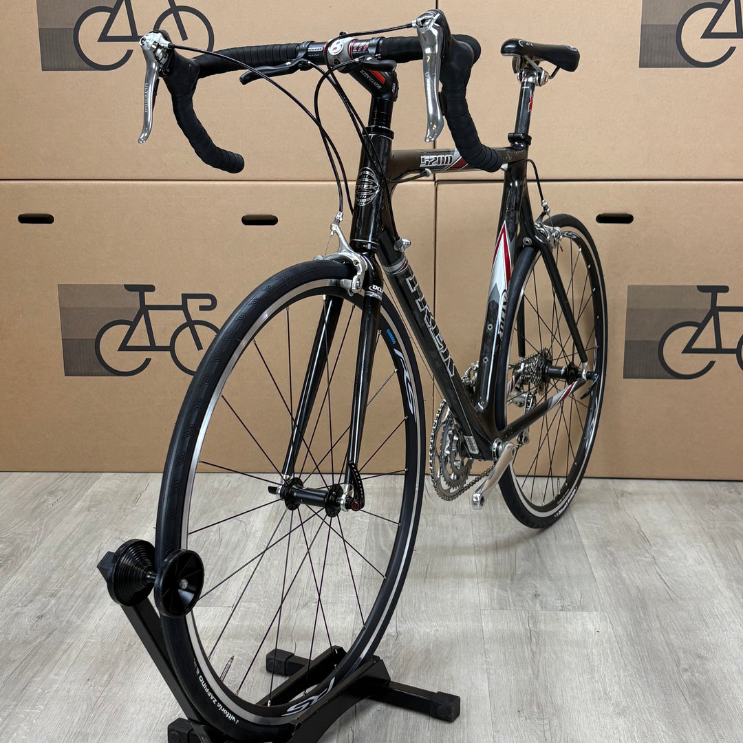 Used Trek 5200, OCLV 120 Carbon Road Bike, Shimano Ultegra, 58cm