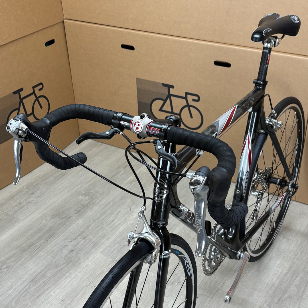 Used Trek 5200, OCLV 120 Carbon Road Bike, Shimano Ultegra, 58cm