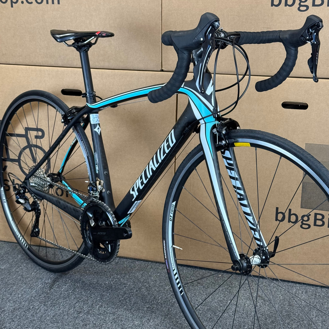 Used Specialized Amira Women's, 11-spd Shimano 105, Carbon Road Bike-2013, 51cm