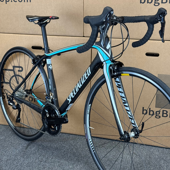 Used Specialized Amira Women's, 11-spd Shimano 105, Carbon Road Bike-2013, 51cm