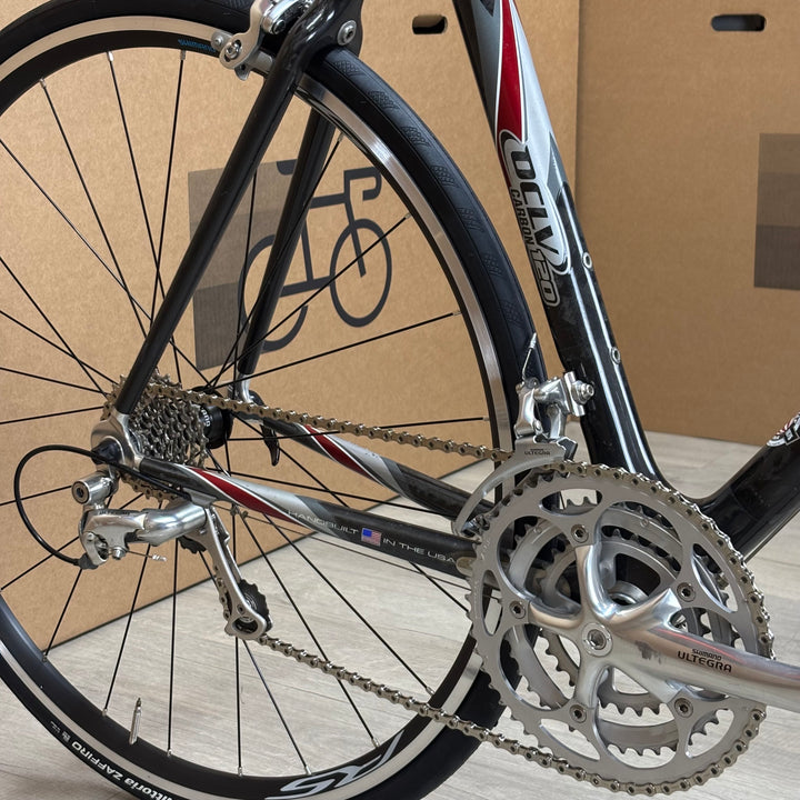 Used Trek 5200, OCLV 120 Carbon Road Bike, Shimano Ultegra, 58cm