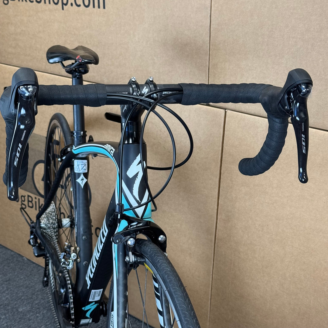 Used Specialized Amira Women's, 11-spd Shimano 105, Carbon Road Bike-2013, 51cm