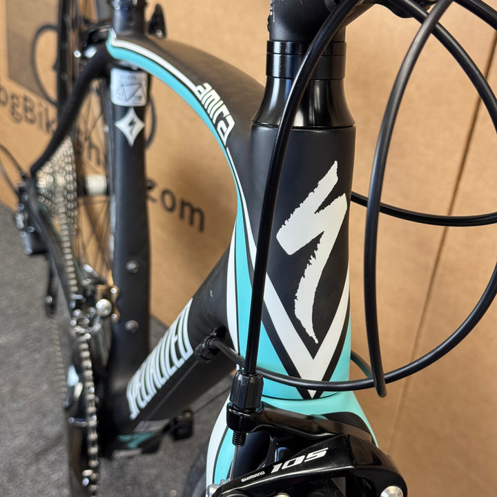 Used Specialized Amira Women's, 11-spd Shimano 105, Carbon Road Bike-2013, 51cm