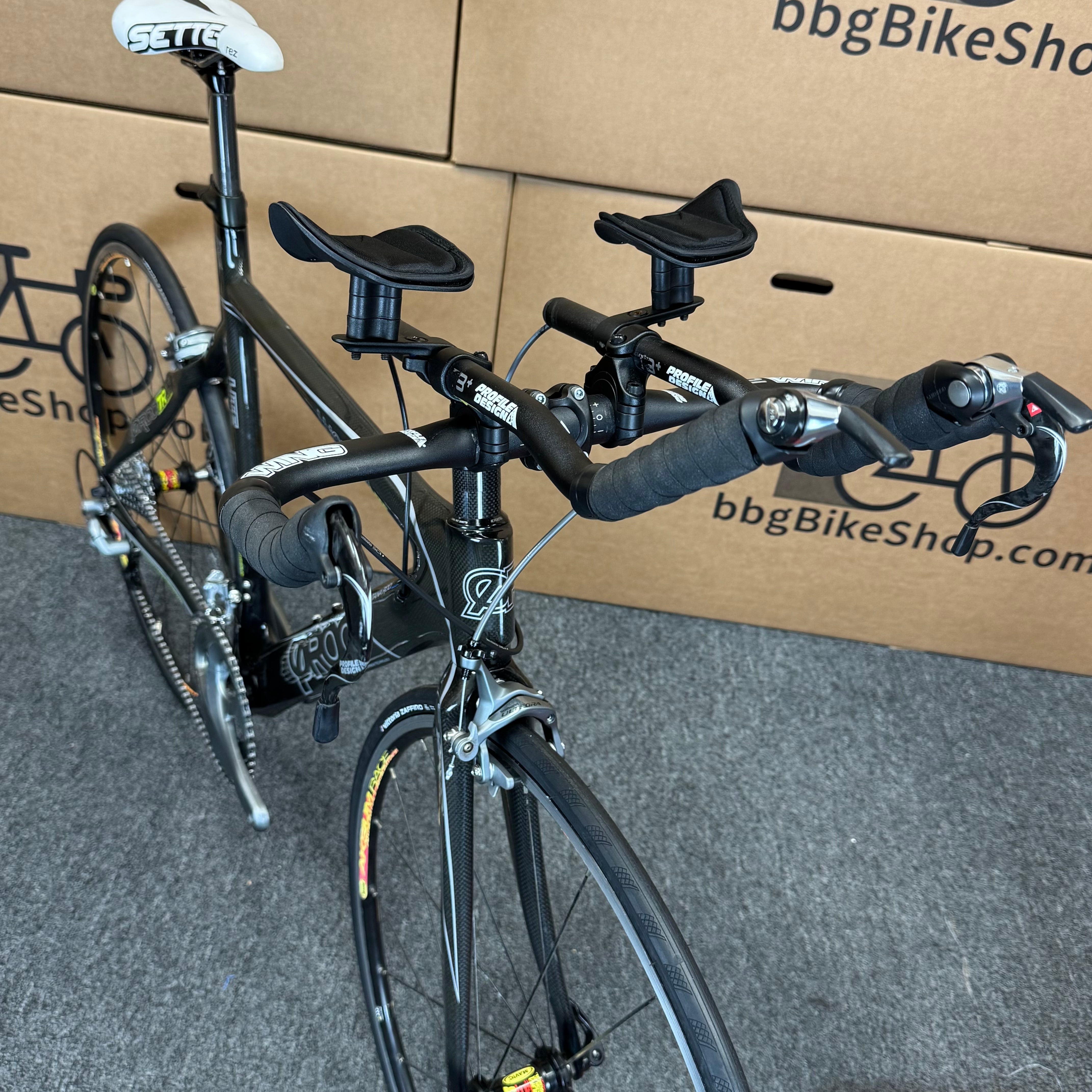 Used Quintana Roo Lucero Lite, Women's Carbon Fiber Triathlon Bike