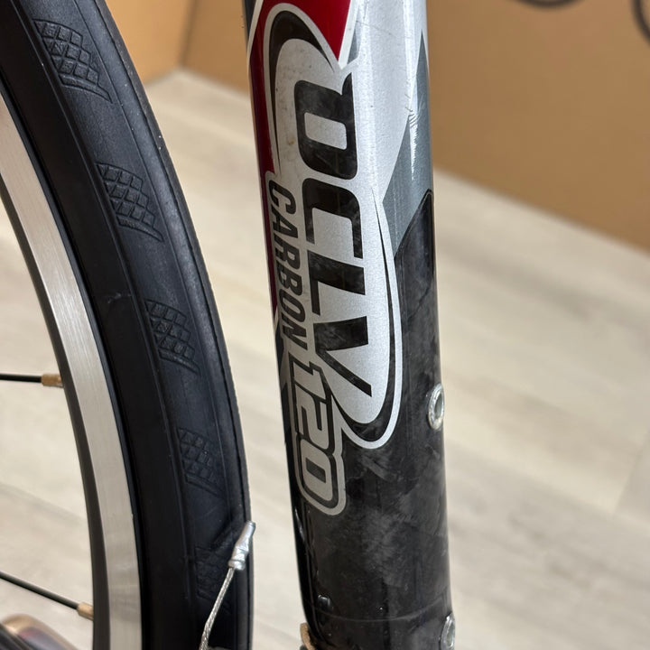 Used Trek 5200, OCLV 120 Carbon Road Bike, Shimano Ultegra, 58cm