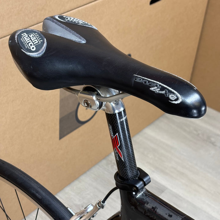 Used Trek 5200, OCLV 120 Carbon Road Bike, Shimano Ultegra, 58cm