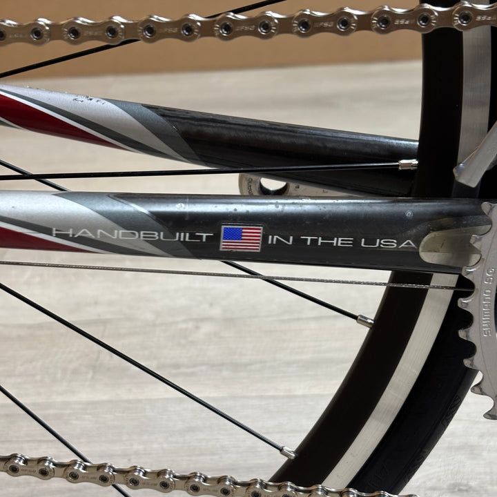 Used Trek 5200, OCLV 120 Carbon Road Bike, Shimano Ultegra, 58cm