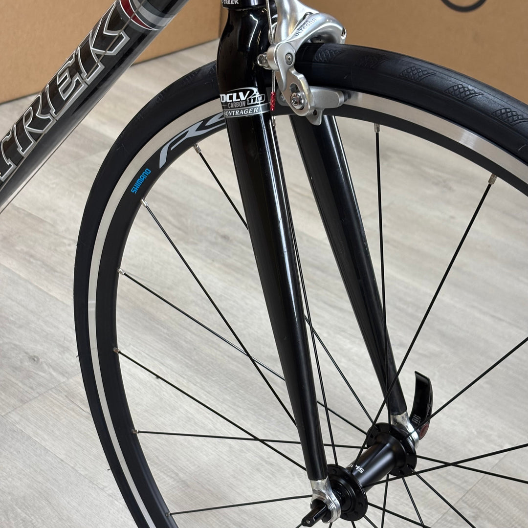 Used Trek 5200, OCLV 120 Carbon Road Bike, Shimano Ultegra, 58cm