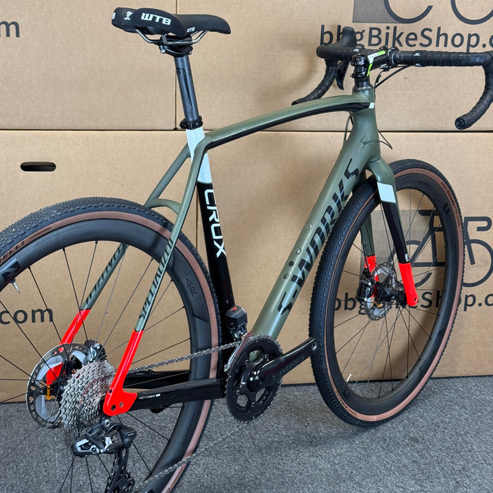 Used Specialized S-Works CruX, GRX Di2, Carbon Fiber Gravel Bike-2017, 58cm