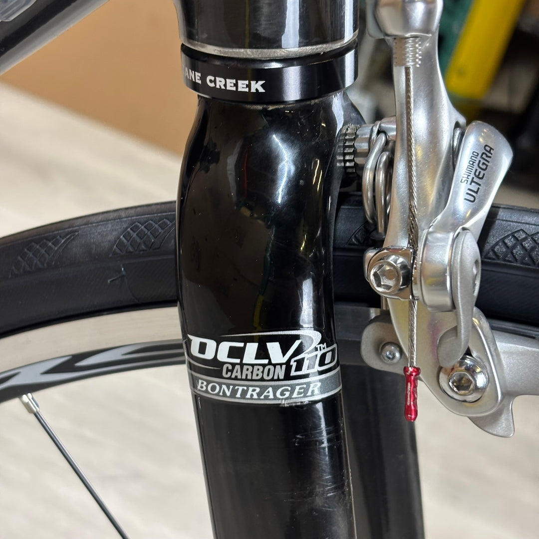 Used Trek 5200, OCLV 120 Carbon Road Bike, Shimano Ultegra, 58cm