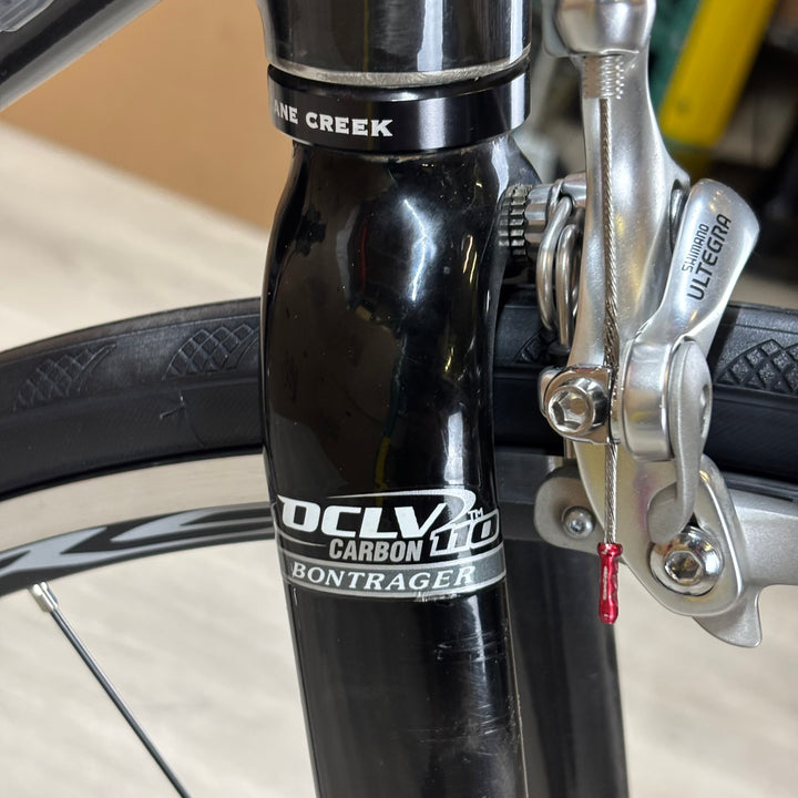 Used Trek 5200, OCLV 120 Carbon Road Bike, Shimano Ultegra, 58cm