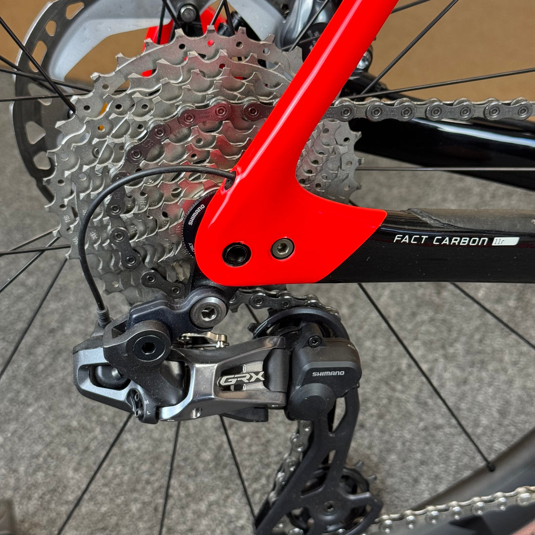 Used Specialized S-Works CruX, GRX Di2, Carbon Fiber Gravel Bike-2017, 58cm