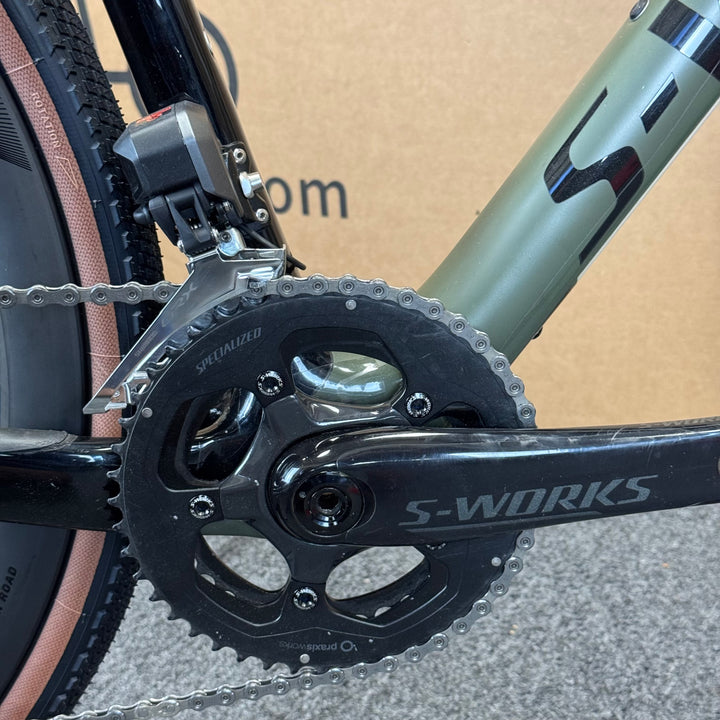 Used Specialized S-Works CruX, GRX Di2, Carbon Fiber Gravel Bike-2017, 58cm