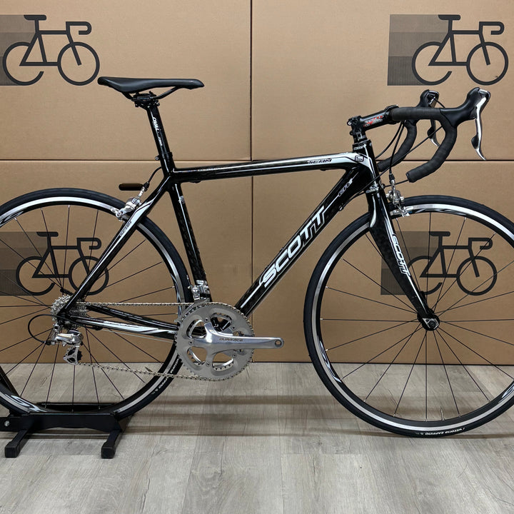 Used Scott CR1 Team, Carbon Fiber Road Bike Shimano Dura-Ace, 52cm