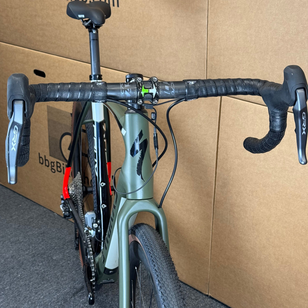 Used Specialized S-Works CruX, GRX Di2, Carbon Fiber Gravel Bike-2017, 58cm