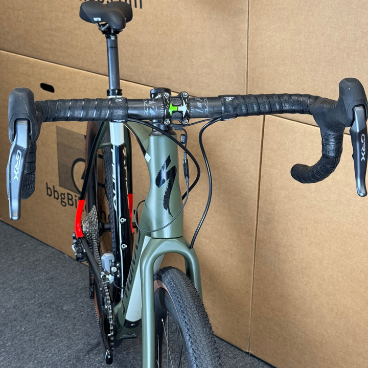 Used Specialized S-Works CruX, GRX Di2, Carbon Fiber Gravel Bike-2017, 58cm