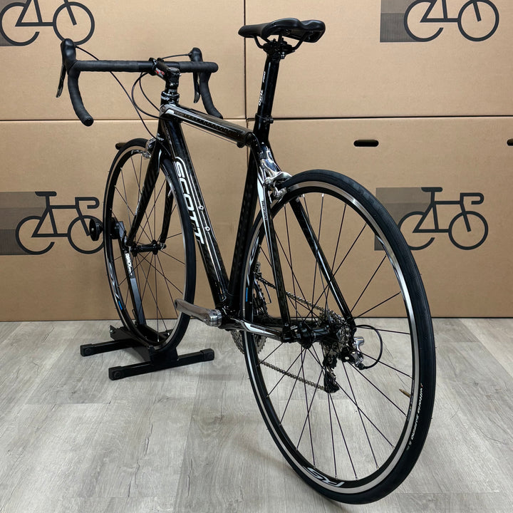 Used Scott CR1 Team, Carbon Fiber Road Bike Shimano Dura-Ace, 52cm