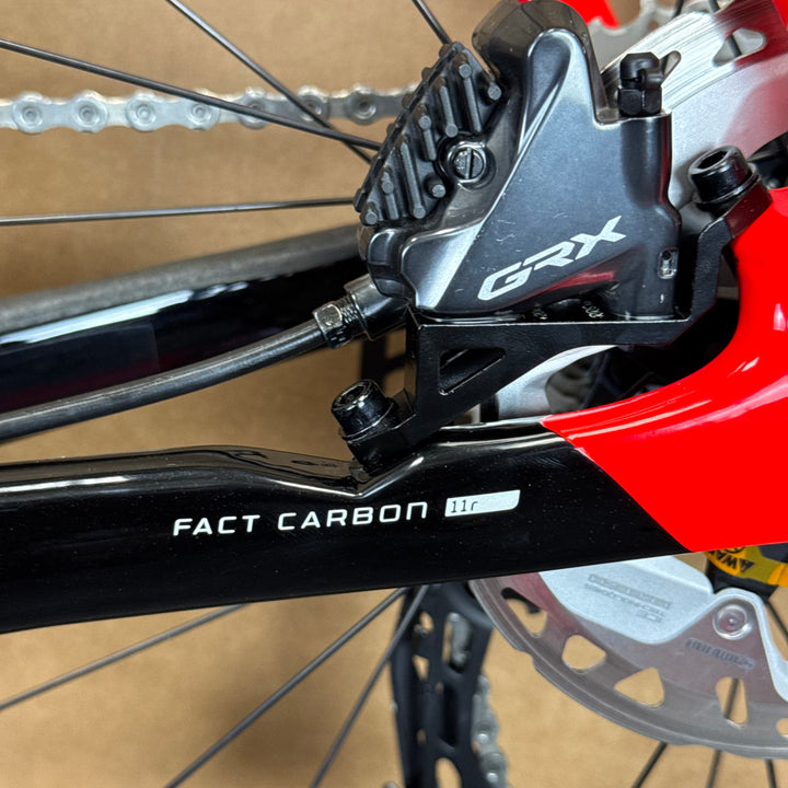 Used Specialized S-Works CruX, GRX Di2, Carbon Fiber Gravel Bike-2017, 58cm
