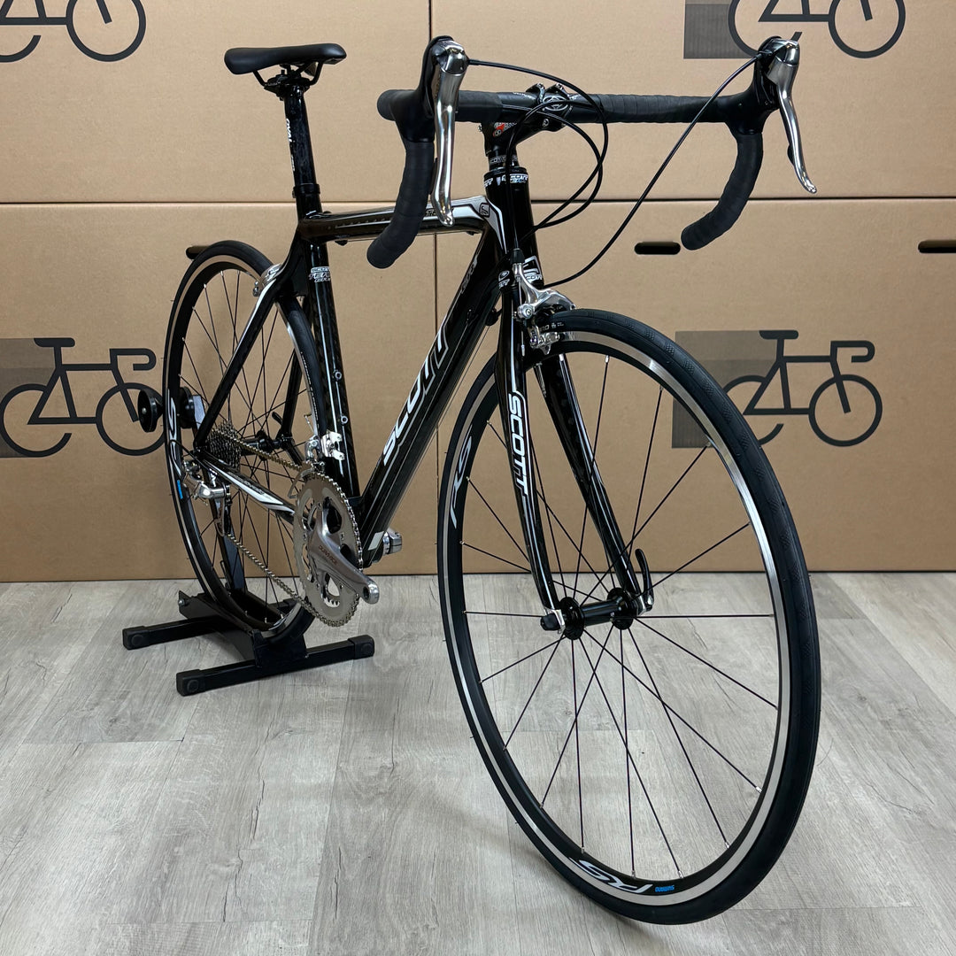 Used Scott CR1 Team, Carbon Fiber Road Bike Shimano Dura-Ace, 52cm