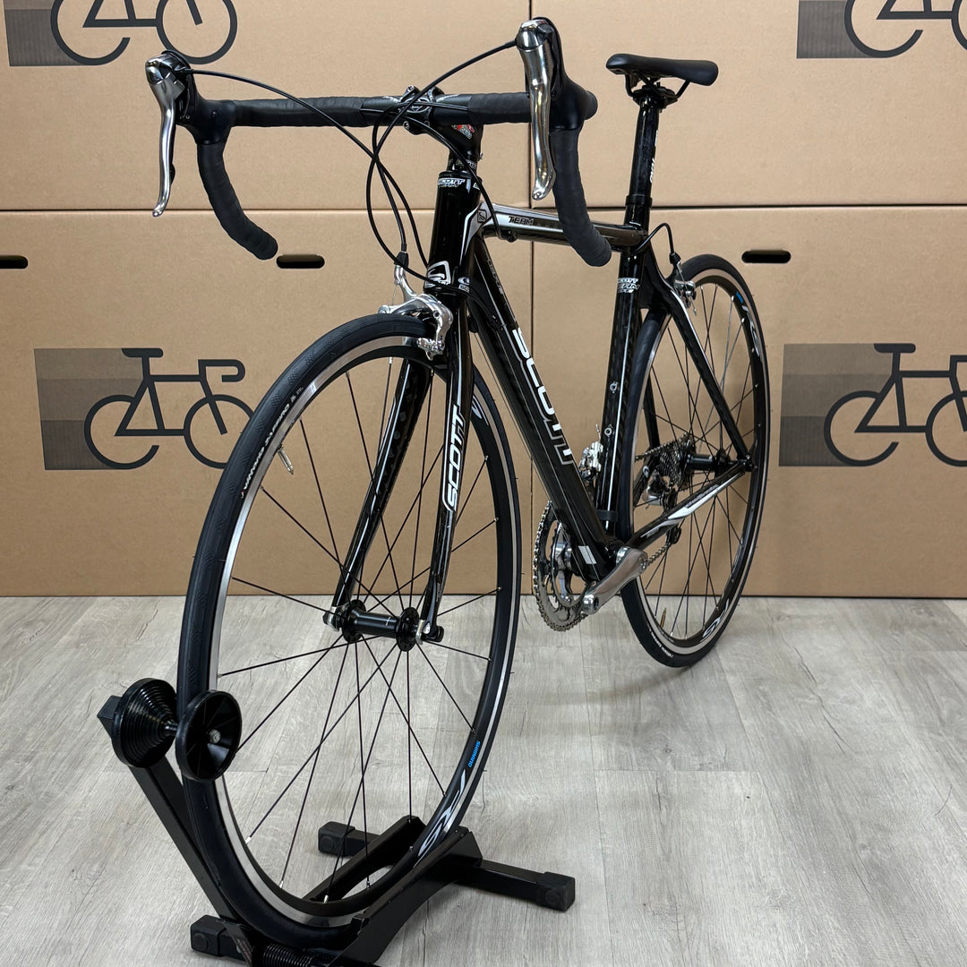 Used Scott CR1 Team, Carbon Fiber Road Bike Shimano Dura-Ace, 52cm