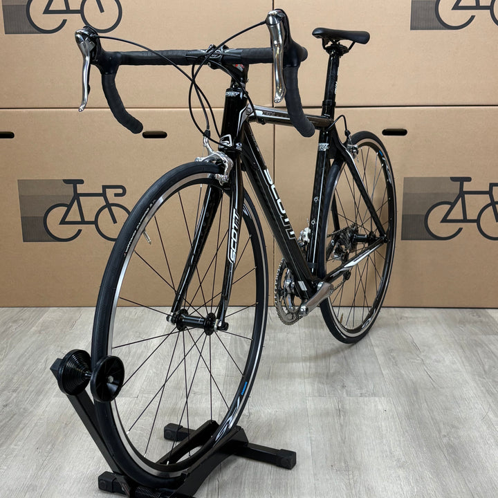 Used Scott CR1 Team, Carbon Fiber Road Bike Shimano Dura-Ace, 52cm